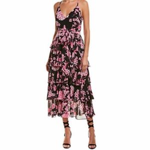 JAYGODFREY floral/butterfly gown